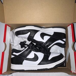 Nike Dunk Low Retro White Black GS (panda)